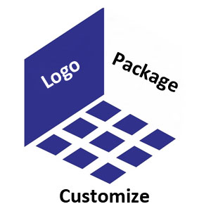 Customize Logo & Package