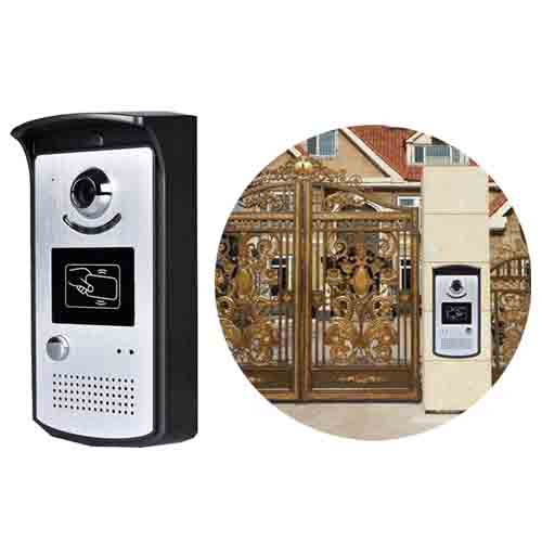 WiFi Video Doorbell Phone Wireless Video Audio Intercom DB03 Application