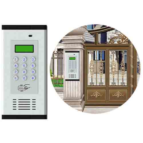 GSM Wireless Apartment Intercom Access WIA-200C Application