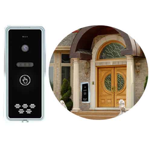 Smart GSM Villa Wireless Intercom Access WIA-200D Application