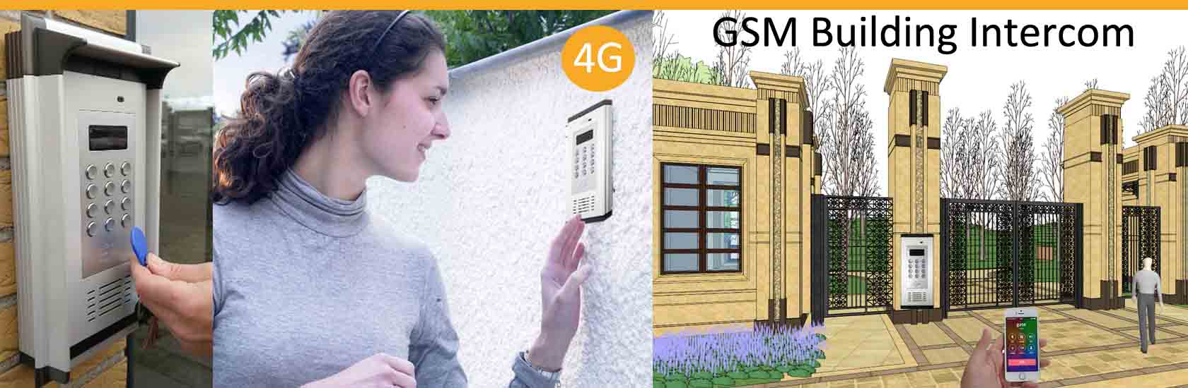 4G GSM Building Intercom WIA-200C