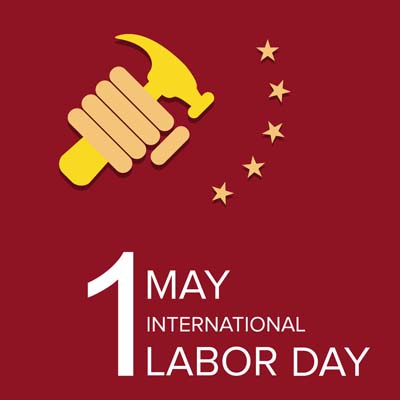 2020 International Labor Day Holiday Notice