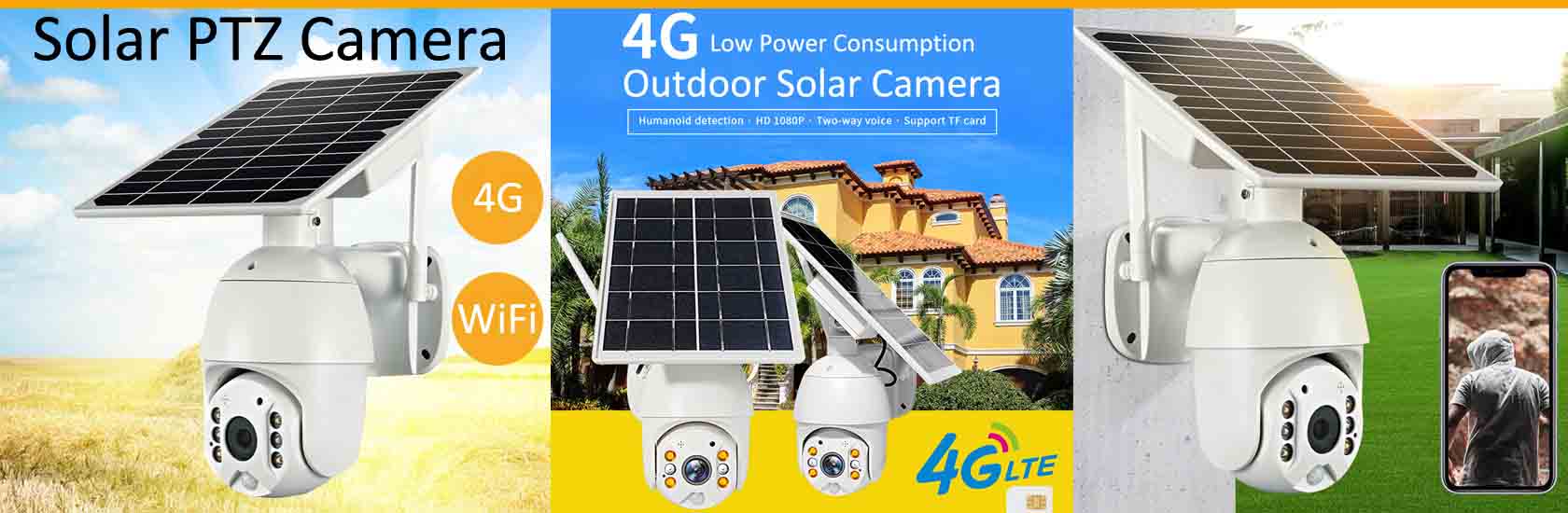 4G太阳能摄像头 VF-S10