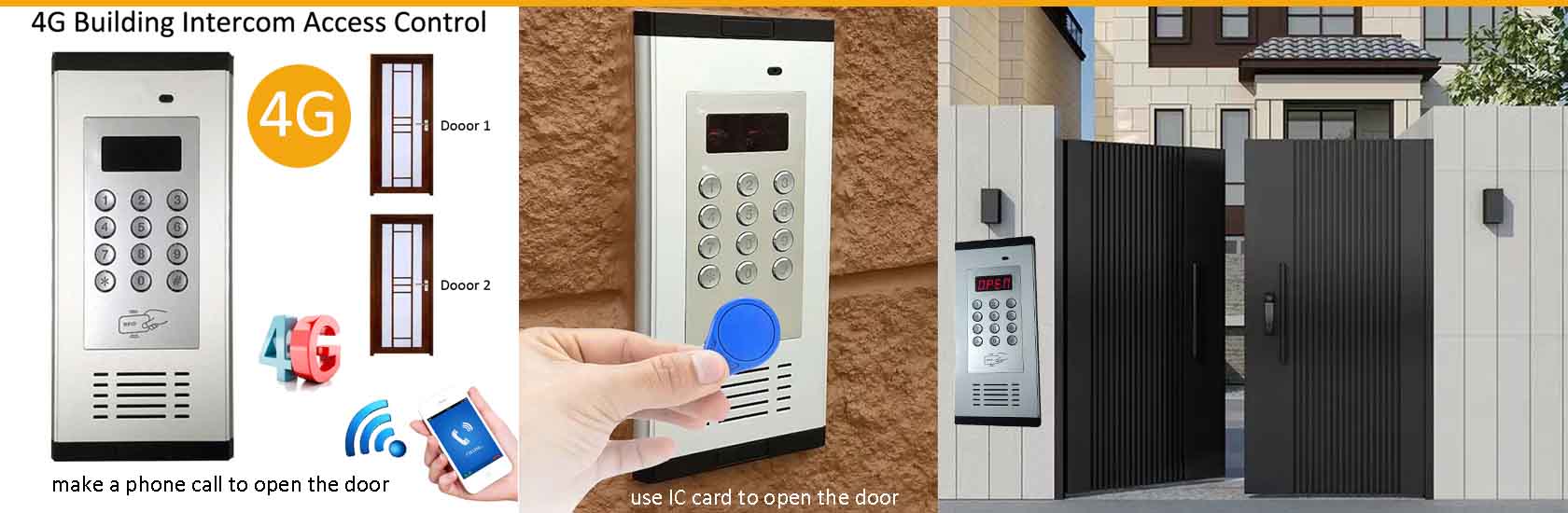 4G GSM Building Intercom WIA-200C