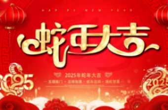 2025 Chinese New Year Holiday Notification