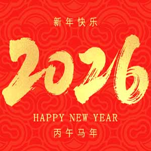 2026 Chinese Spring Festival Holiday Notice